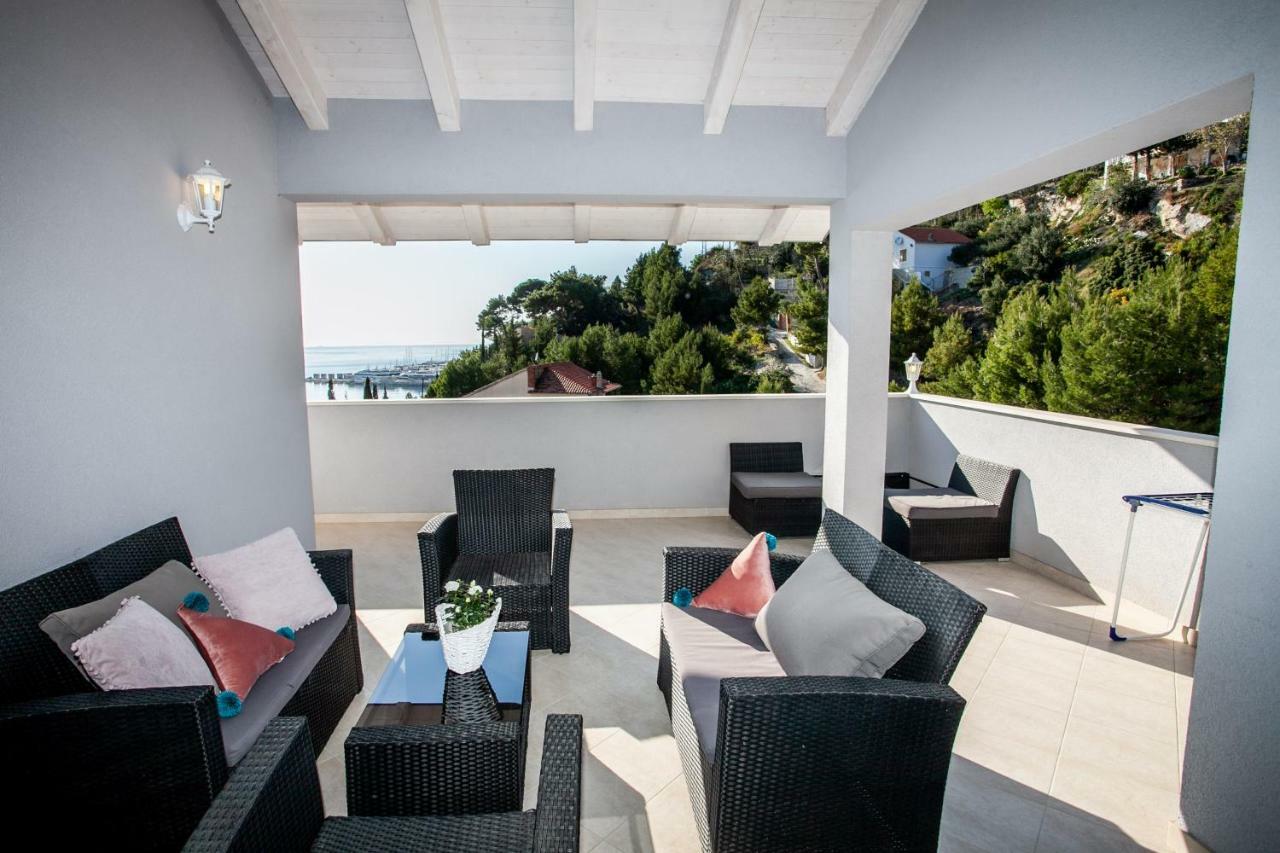 Luxury Sea View Apartment Jesenice  Exterior photo