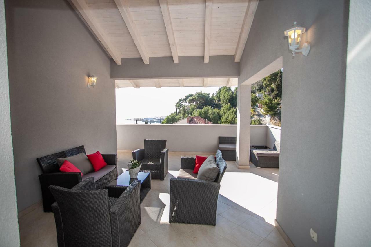 Luxury Sea View Apartment Jesenice  Exterior photo